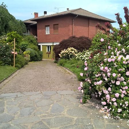 B&B Villa Giardini Susanna Gattico Esterno foto