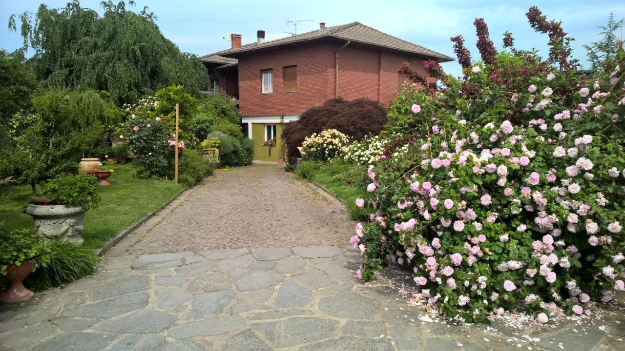 B&B Villa Giardini Susanna Gattico Esterno foto