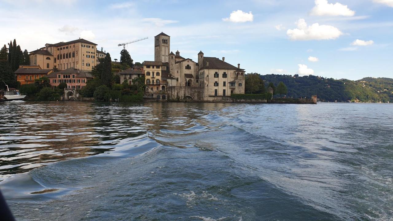 B&B Villa Giardini Susanna Gattico Esterno foto