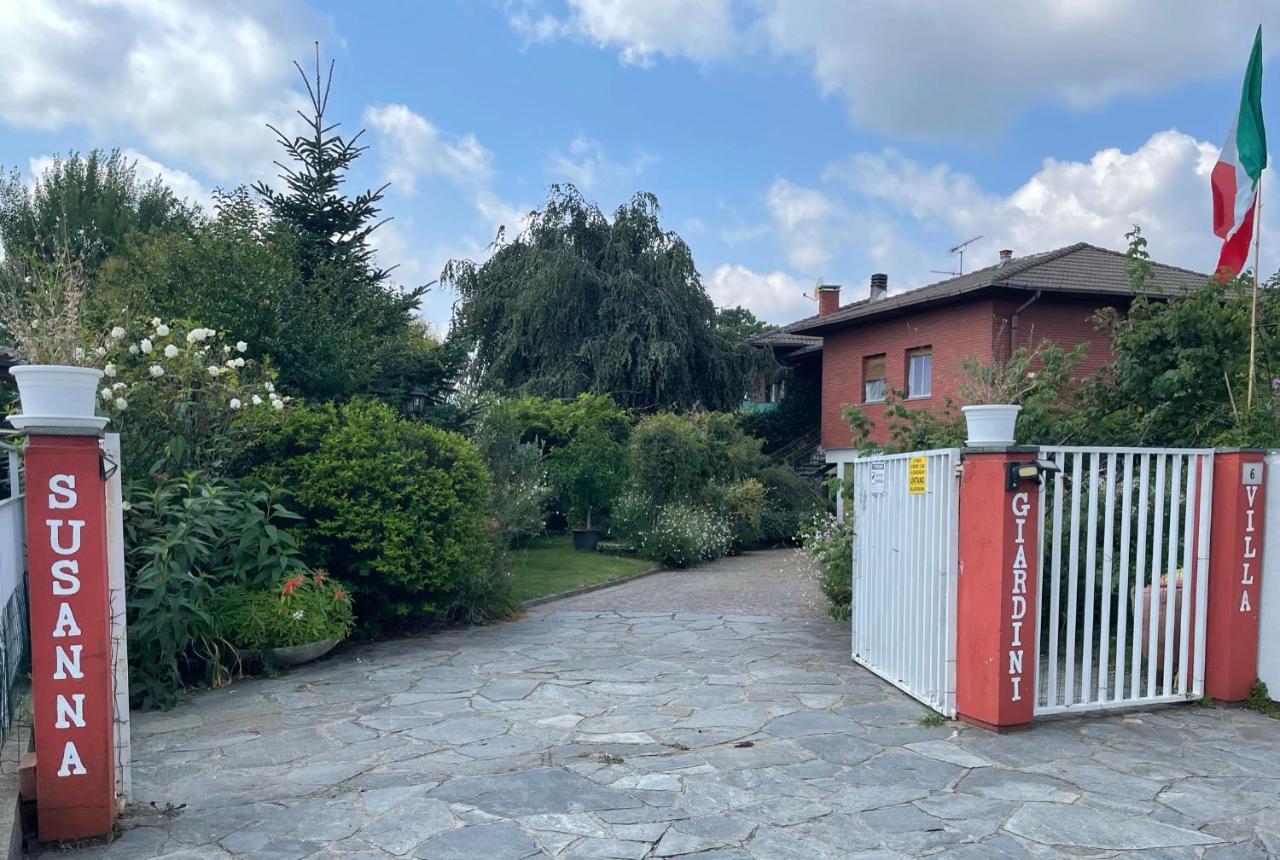B&B Villa Giardini Susanna Gattico Esterno foto